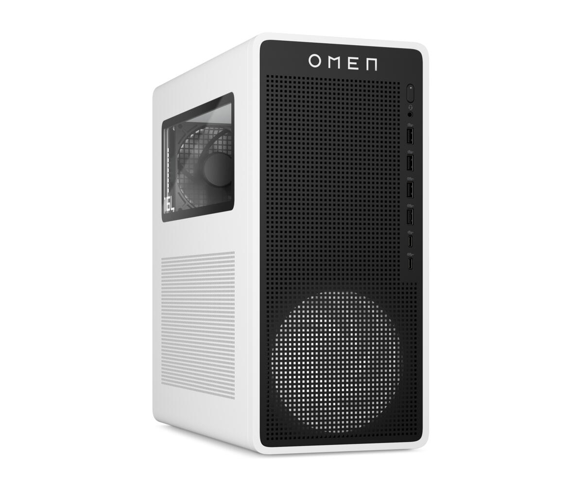HP OMEN 16L TG03-0085T GAMING Tower Core™ Ultra 7 265F 1TB SSD 32GB WIN11 NVIDIA® RTX 5060 8192MB SNOW WHITE - Image 2