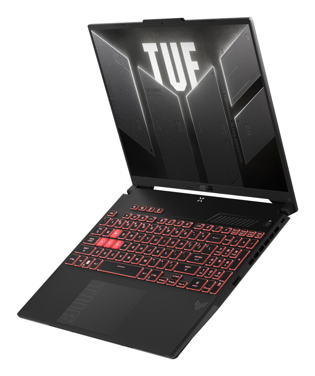 Asus TUF FA607NUG-WH73 GAMING AMD Ryzen™ 7 7445HS 512GB SSD 16GB 16" (1920x1080) WUXGA 144HZ WIN11 NVIDIA® RTX 4050 MECHA GRAY Backlit keyboard - Image 6