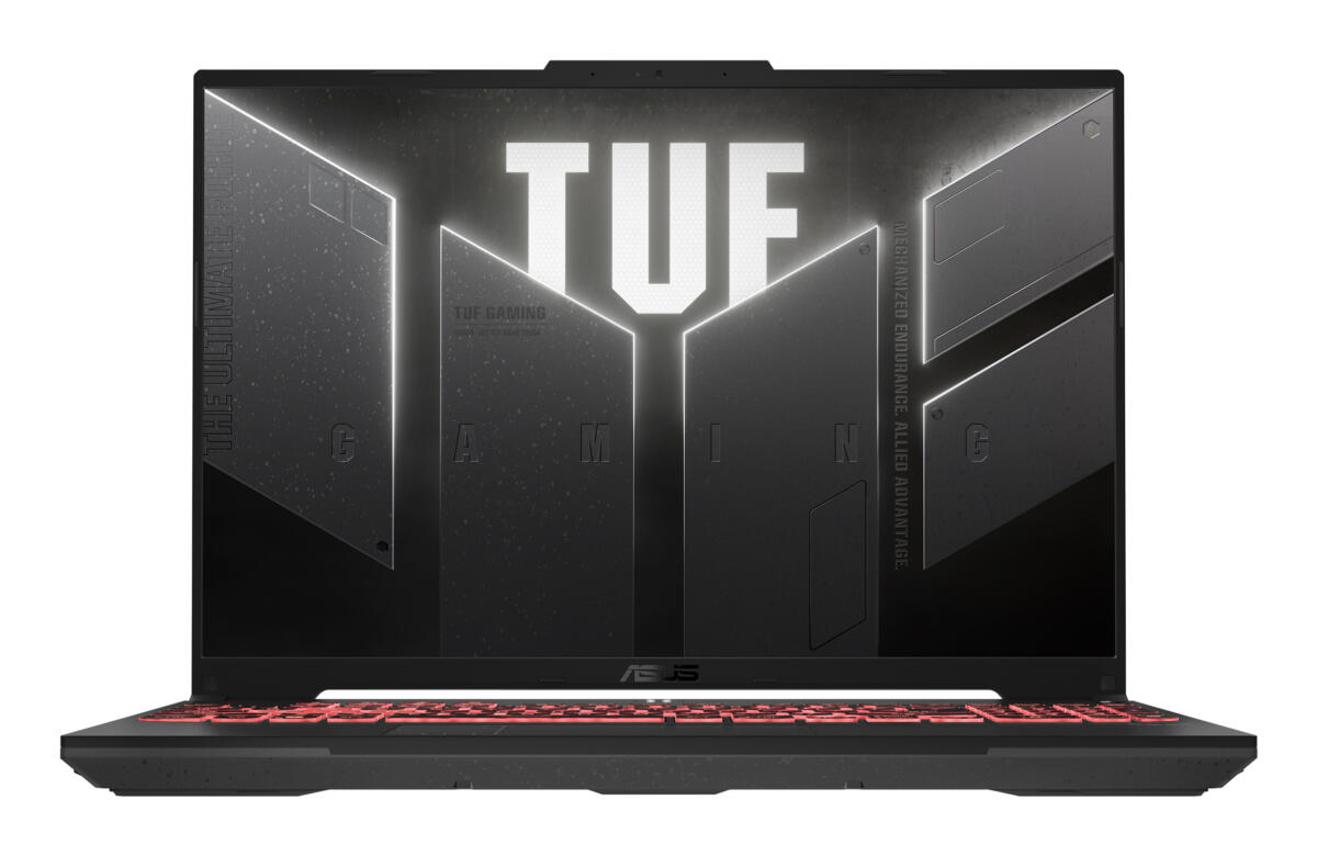 Asus TUF FA607NUG-WH73 GAMING AMD Ryzen™ 7 7445HS 512GB SSD 16GB 16" (1920x1080) WUXGA 144HZ WIN11 NVIDIA® RTX 4050 MECHA GRAY Backlit keyboard - Image 2