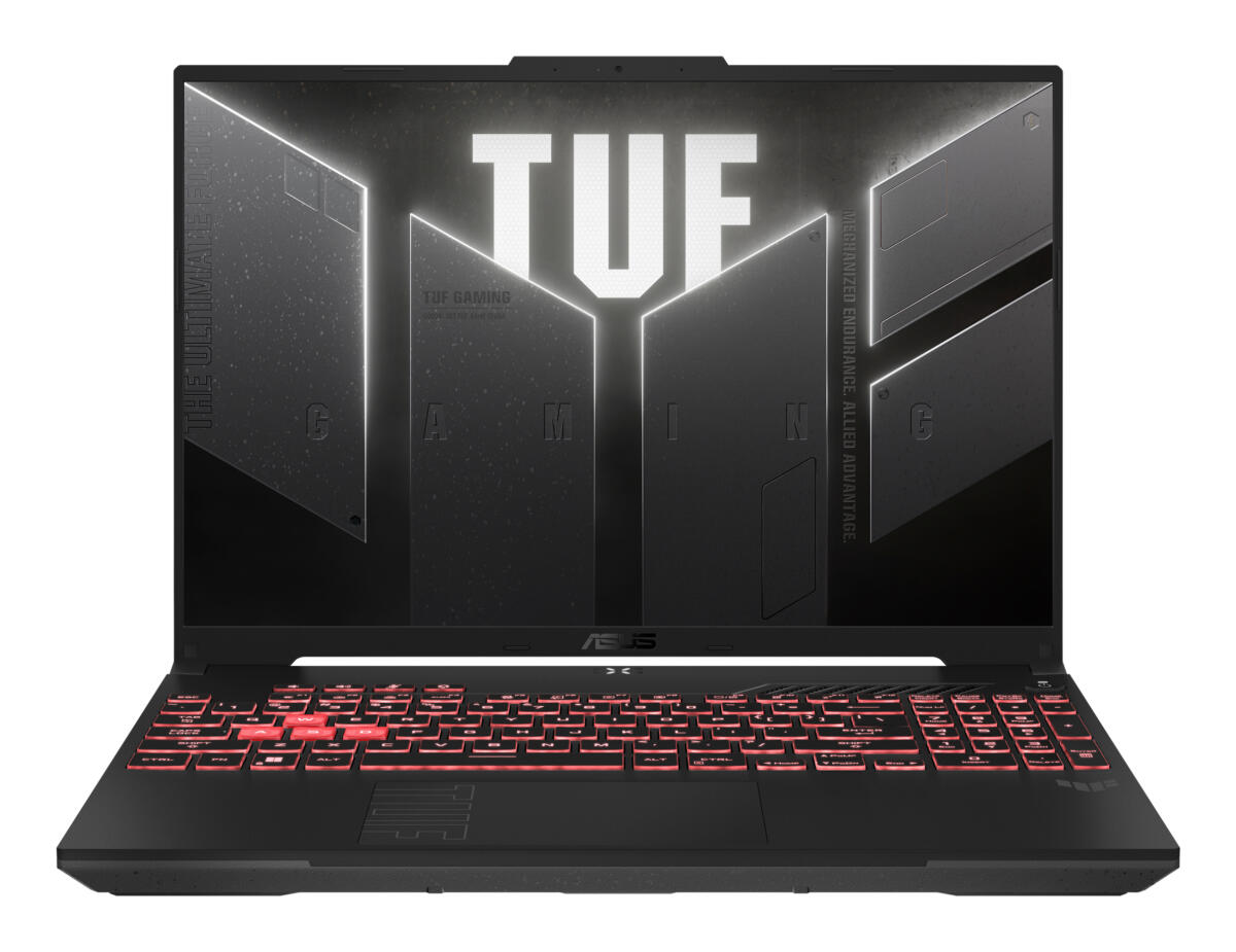 Asus TUF FA607NUG-WH73 GAMING AMD Ryzen™ 7 7445HS 512GB SSD 16GB 16" (1920x1080) WUXGA 144HZ WIN11 NVIDIA® RTX 4050 MECHA GRAY Backlit keyboard