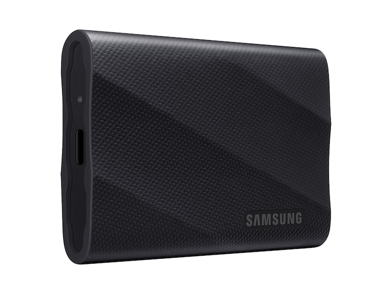 Samsung T9 Portable SSD 4TB USB 3.2 Gen2x2 EXTERNAL SSD BLACK