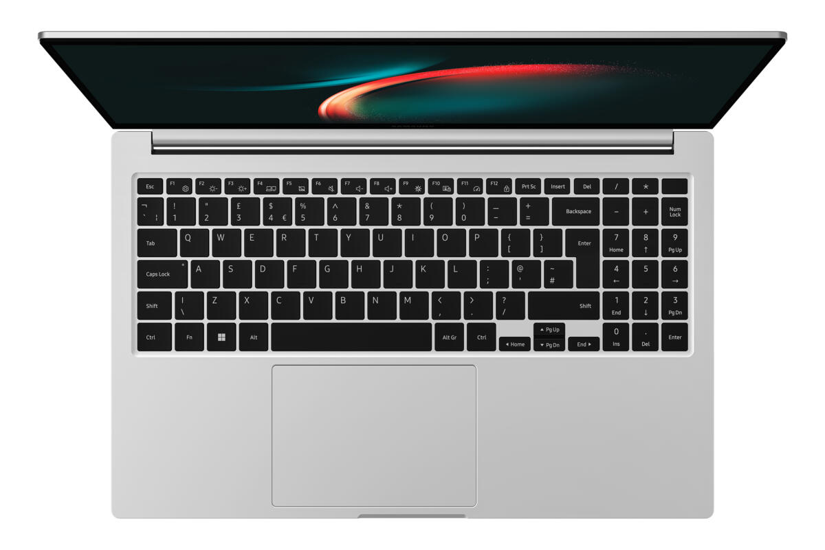 Samsung Galaxy Book3 Core™ i7-1360P 512GB SSD 16GB 15.6" (1920x1080) WIN11 SILVER Backlit Keyboard FP Reader - Image 2