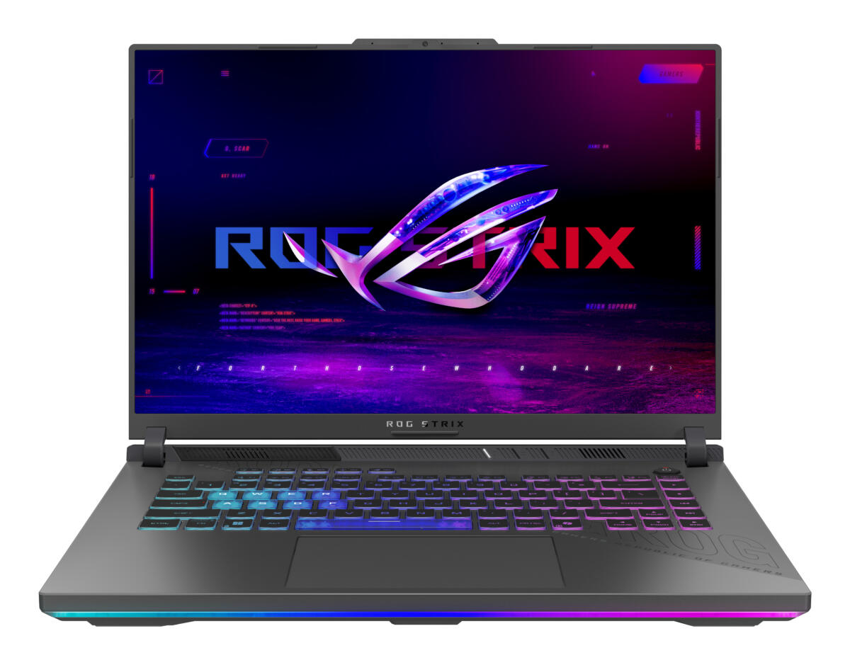 Asus ROG STRIX G614FM GAMING AMD Ryzen™ 9 9955HX 1TB SSD 16GB 16" (1920x1200) 165Hz WIN11 NVIDIA® RTX 5060 8192MB ECLIPSE GRAY Backlit Keyboard