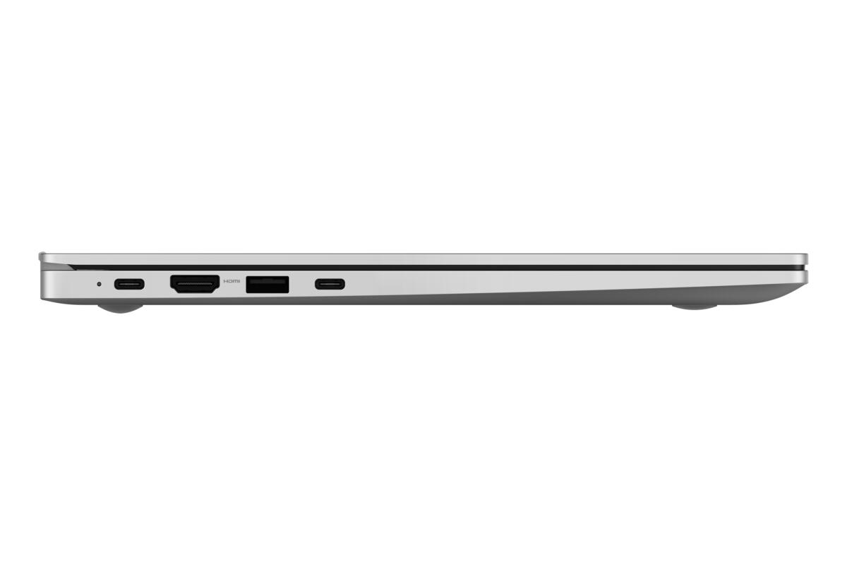 Samsung Galaxy Book3 Core™ i7-1360P 512GB SSD 16GB 15.6" (1920x1080) WIN11 SILVER Backlit Keyboard FP Reader - Image 5