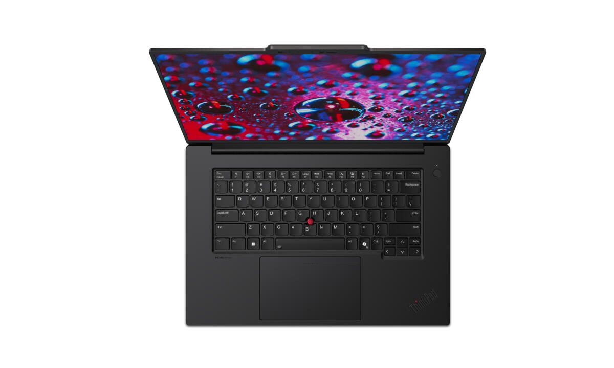 Lenovo ThinkPad P1 Gen 7 MOBILE WORKSTATION Core™ Ultra 9 185H 1TB SSD 32GB 16" (3840x2400) TOUCHSCREEN WIN11 Pro NVIDIA® RTX 3000 BLACK - Image 5