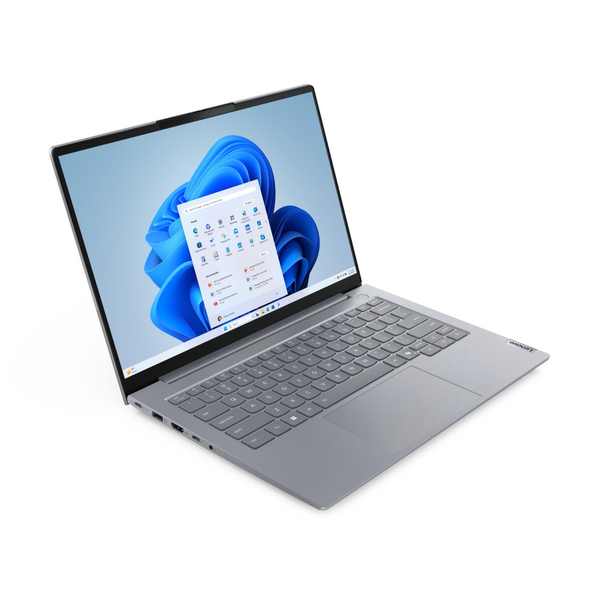 Lenovo ThinkBook 14 G8 IAL Core™ Ultra 7 255H 1TB SSD 32GB 14" (1920x1200) TOUCHSCREEN DOS ARCTIC GRAY Backlit Keyboard - Image 2