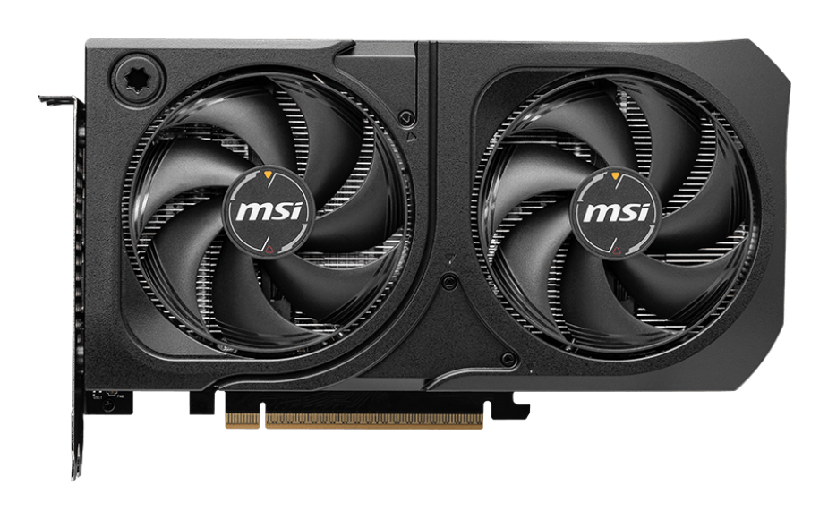 MSI GeForce RTX 5060Ti Shadow 2X OC, 16GB GDDR7, 128-bit, NVIDIA Blackwell Architecture, TORX Fan 5.0 Cooling, PCI Express Gen 5, Black