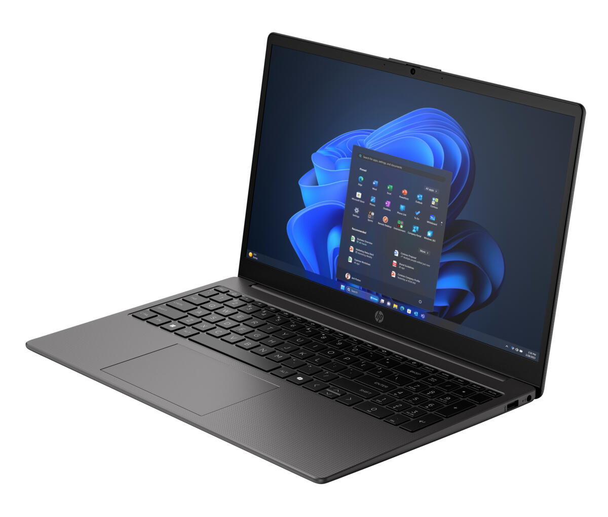 HP 255R G10 AMD Ryzen™ 7 7735U 512GB SSD 16GB 15.6" (1920x1080) FreeDOS DARK ASH SILVER US Sales Only - Image 4