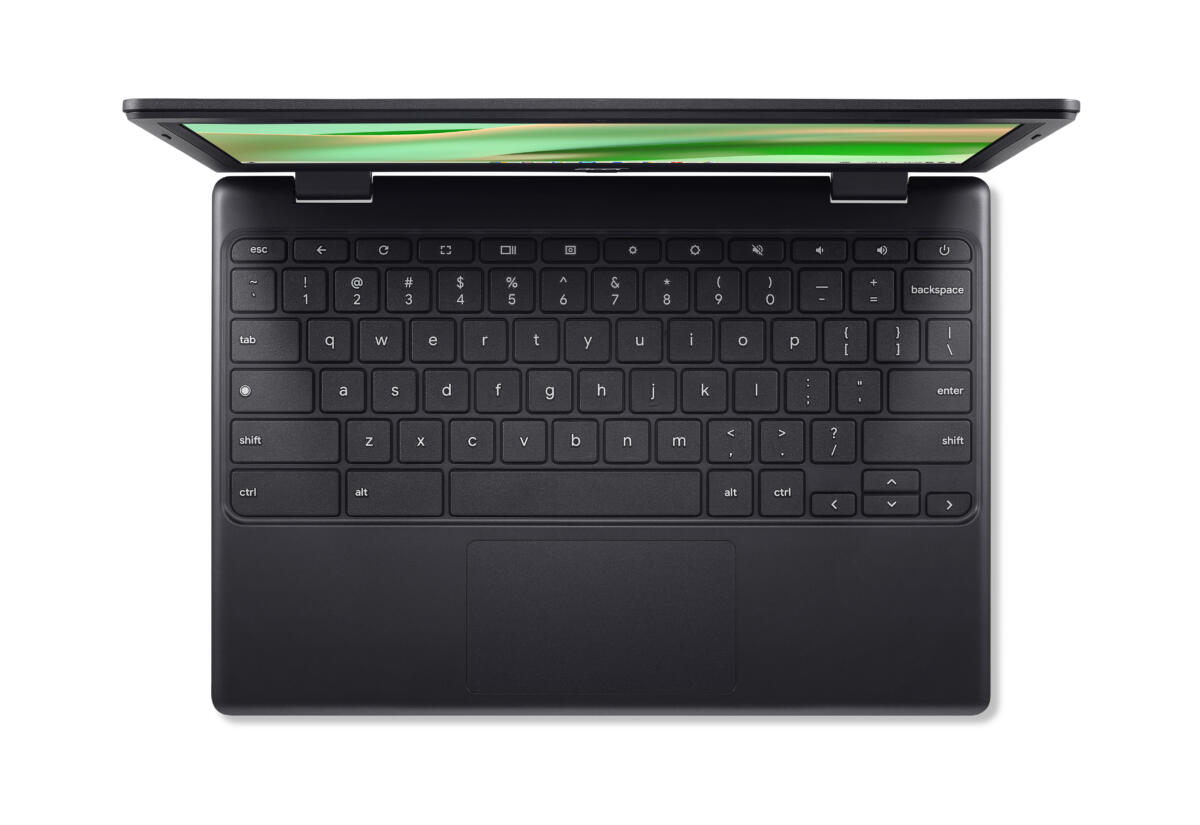Acer Chromebook 311-1H-C90F Celeron® N4500 64GB eMMC 4GB 11.6" (1366x768) ChromeOS STAR BLACK - Image 4