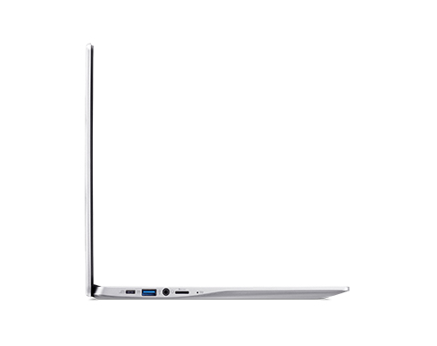 Acer Chromebook 315 CB315-4H-P8FZ Pentium® Silver N6000 128GB eMMC 4GB 15.6" (1366x768) Chrome OS PURE SILVER Protective Sleeve - Image 6