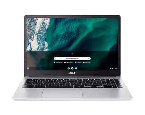 Acer Chromebook 315 CB315-4H-P8FZ Pentium® Silver N6000 128GB eMMC 4GB 15.6" (1366x768) Chrome OS PURE SILVER Protective Sleeve