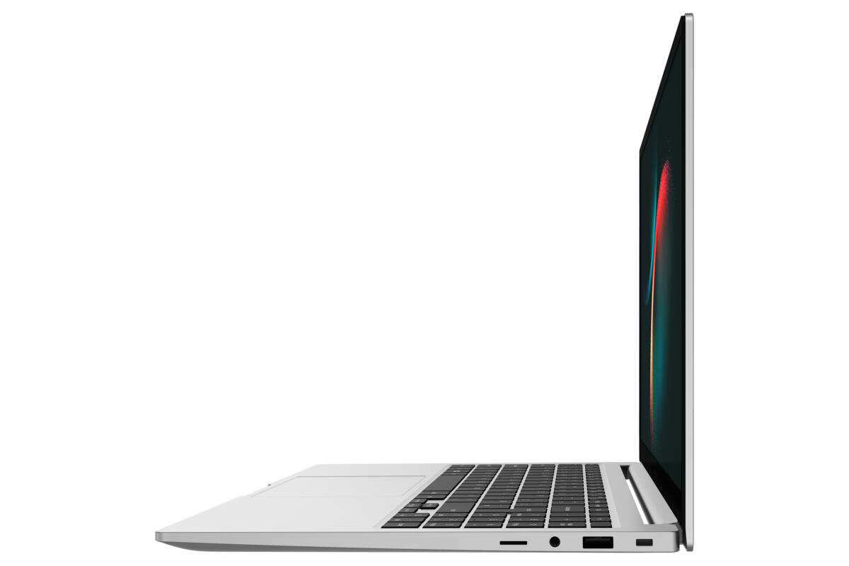 Samsung Galaxy Book3 Core™ i7-1360P 512GB SSD 16GB 15.6" (1920x1080) WIN11 SILVER Backlit Keyboard FP Reader - Image 3