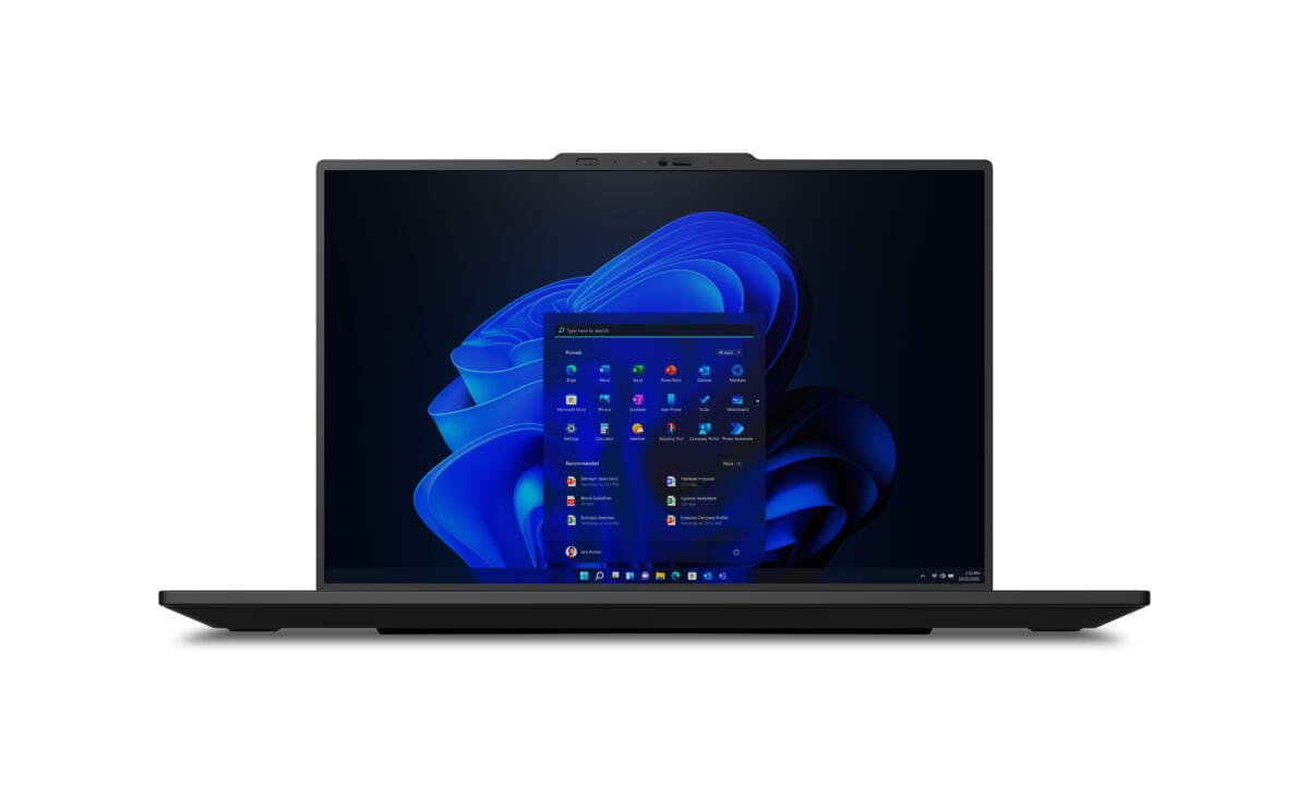 Lenovo ThinkPad P1 Gen 7 MOBILE WORKSTATION Core™ Ultra 9 185H 1TB SSD 32GB 16" (3840x2400) TOUCHSCREEN WIN11 Pro NVIDIA® RTX 3000 BLACK - Image 2