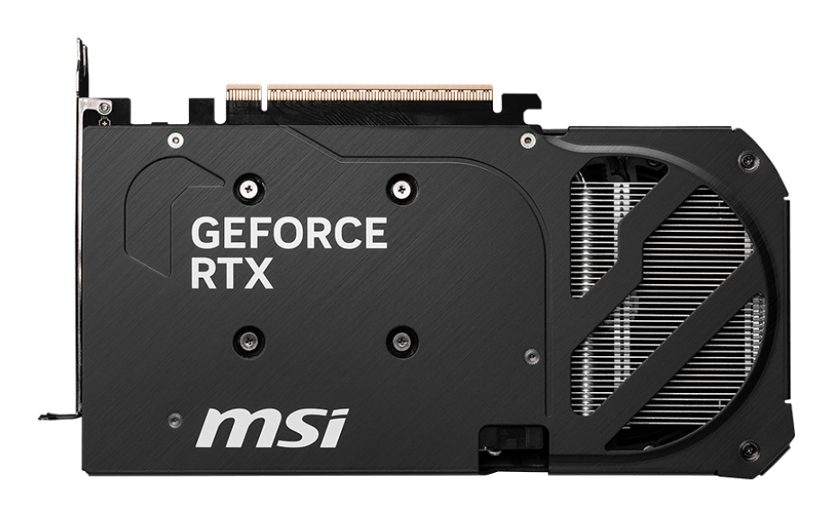 MSI GeForce RTX 5060Ti Shadow 2X OC, 16GB GDDR7, 128-bit, NVIDIA Blackwell Architecture, TORX Fan 5.0 Cooling, PCI Express Gen 5, Black - Image 3