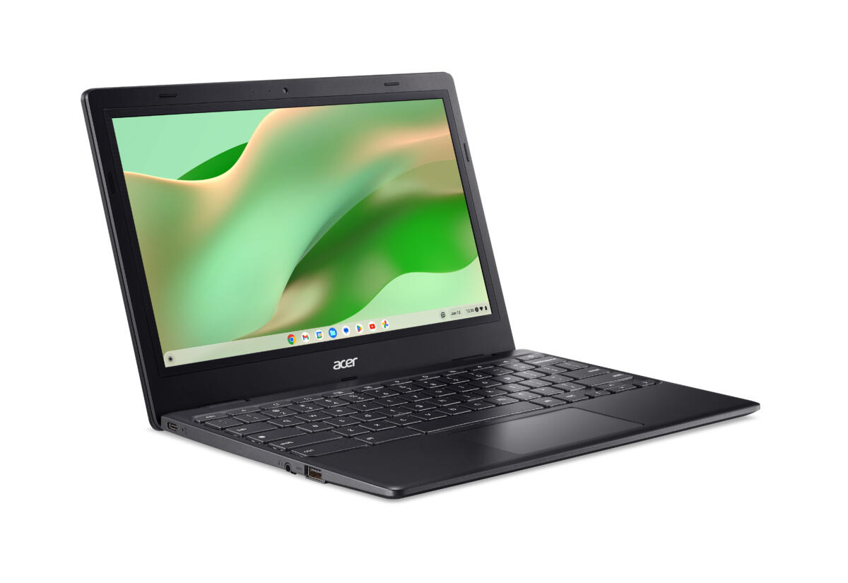 Acer Chromebook 311-1H-C90F Celeron® N4500 64GB eMMC 4GB 11.6" (1366x768) ChromeOS STAR BLACK - Image 2