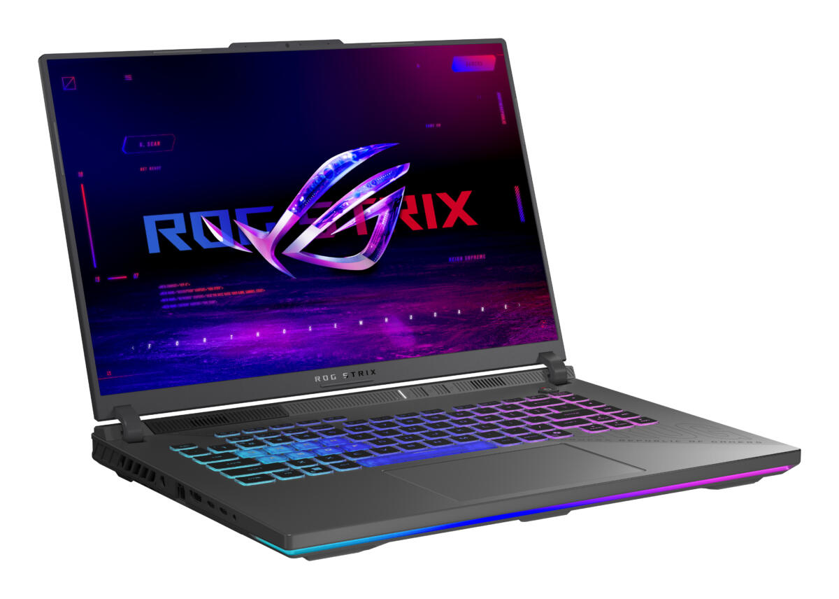 Asus ROG STRIX G614FM GAMING AMD Ryzen™ 9 9955HX 1TB SSD 16GB 16" (1920x1200) 165Hz WIN11 NVIDIA® RTX 5060 8192MB ECLIPSE GRAY Backlit Keyboard - Image 4