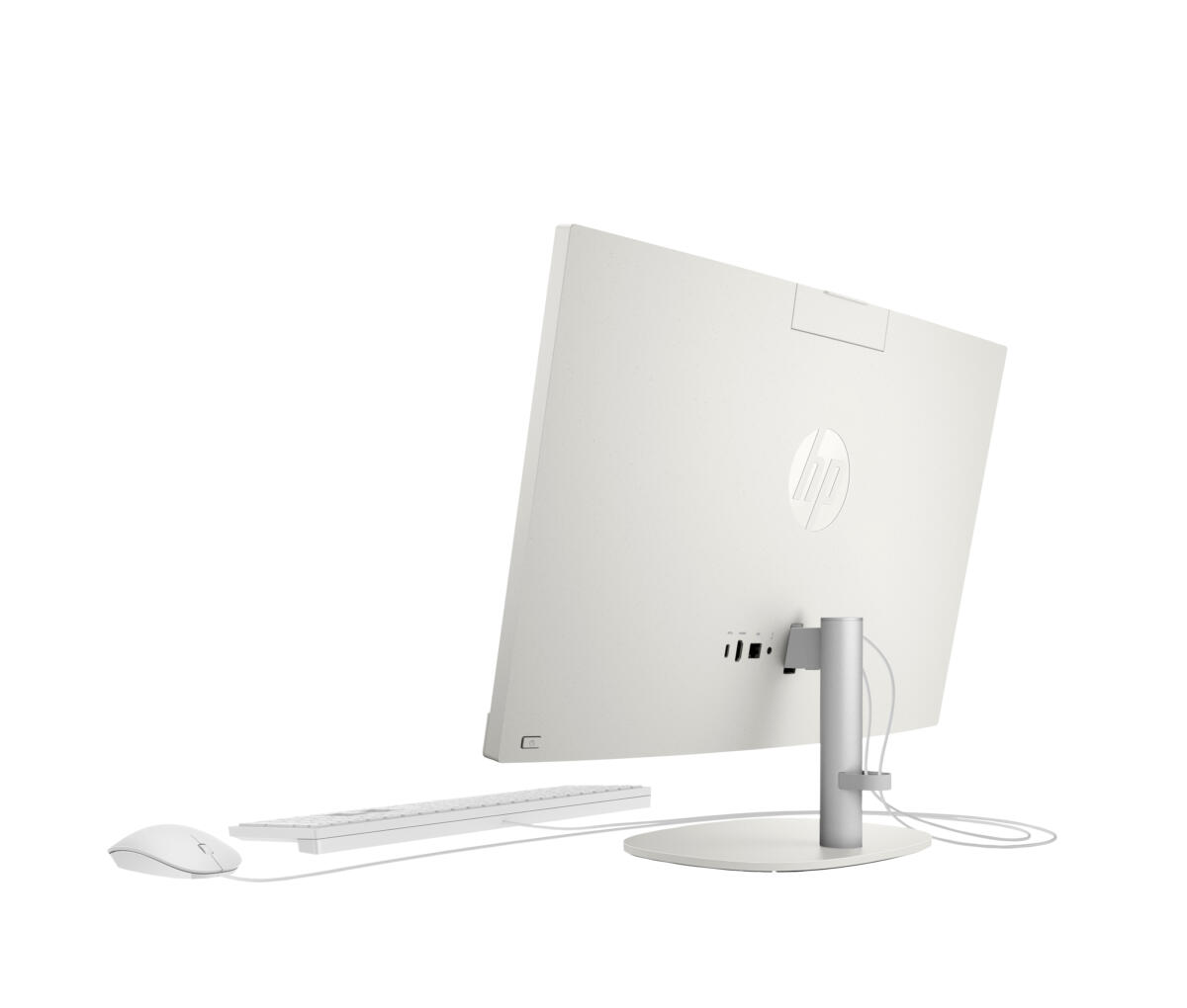 HP 24-CR0047C ALL-IN-ONE Core™ i5-1334U 512GB SSD 8GB 23.8" (1920x1080) WIN11 SHELL WHITE Wireless Keyboard Mouse US Sales Only - Image 3