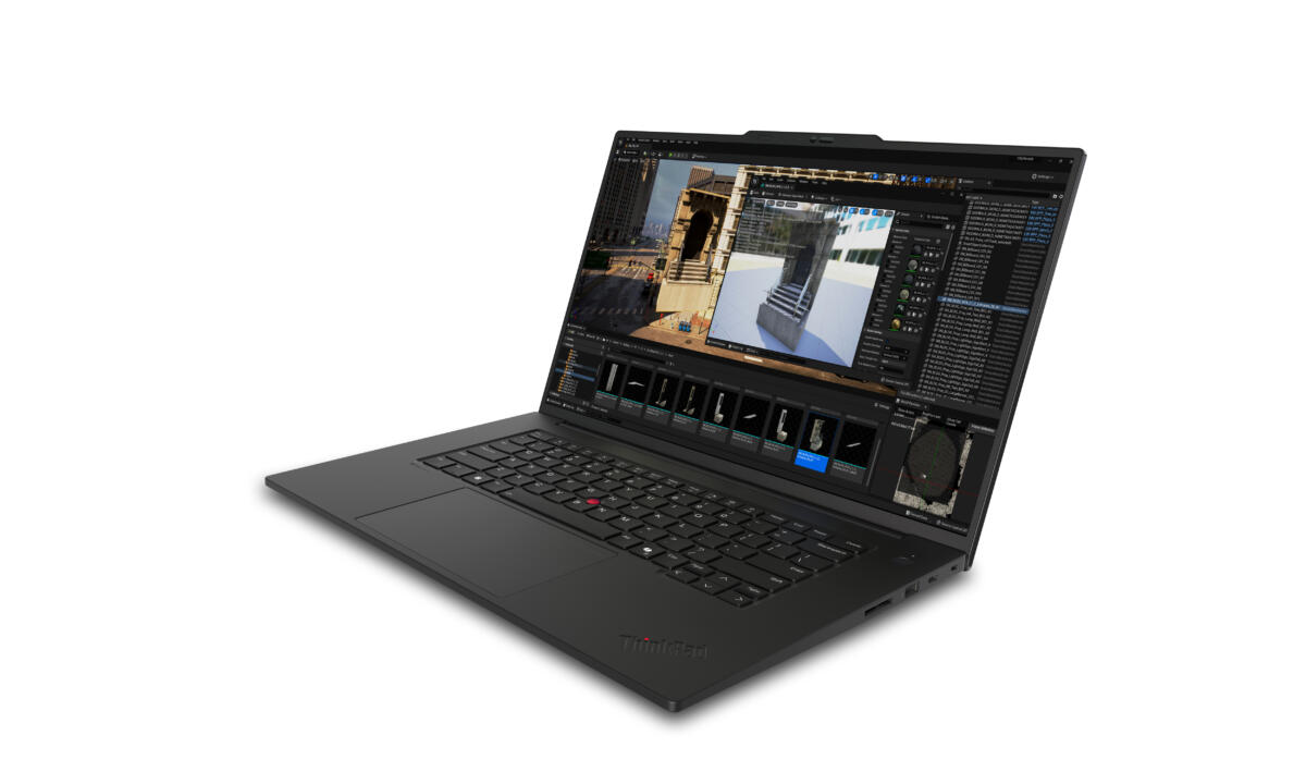 Lenovo ThinkPad P1 Gen 7 MOBILE WORKSTATION Core™ Ultra 9 185H 1TB SSD 32GB 16" (3840x2400) TOUCHSCREEN WIN11 Pro NVIDIA® RTX 3000 BLACK - Image 4