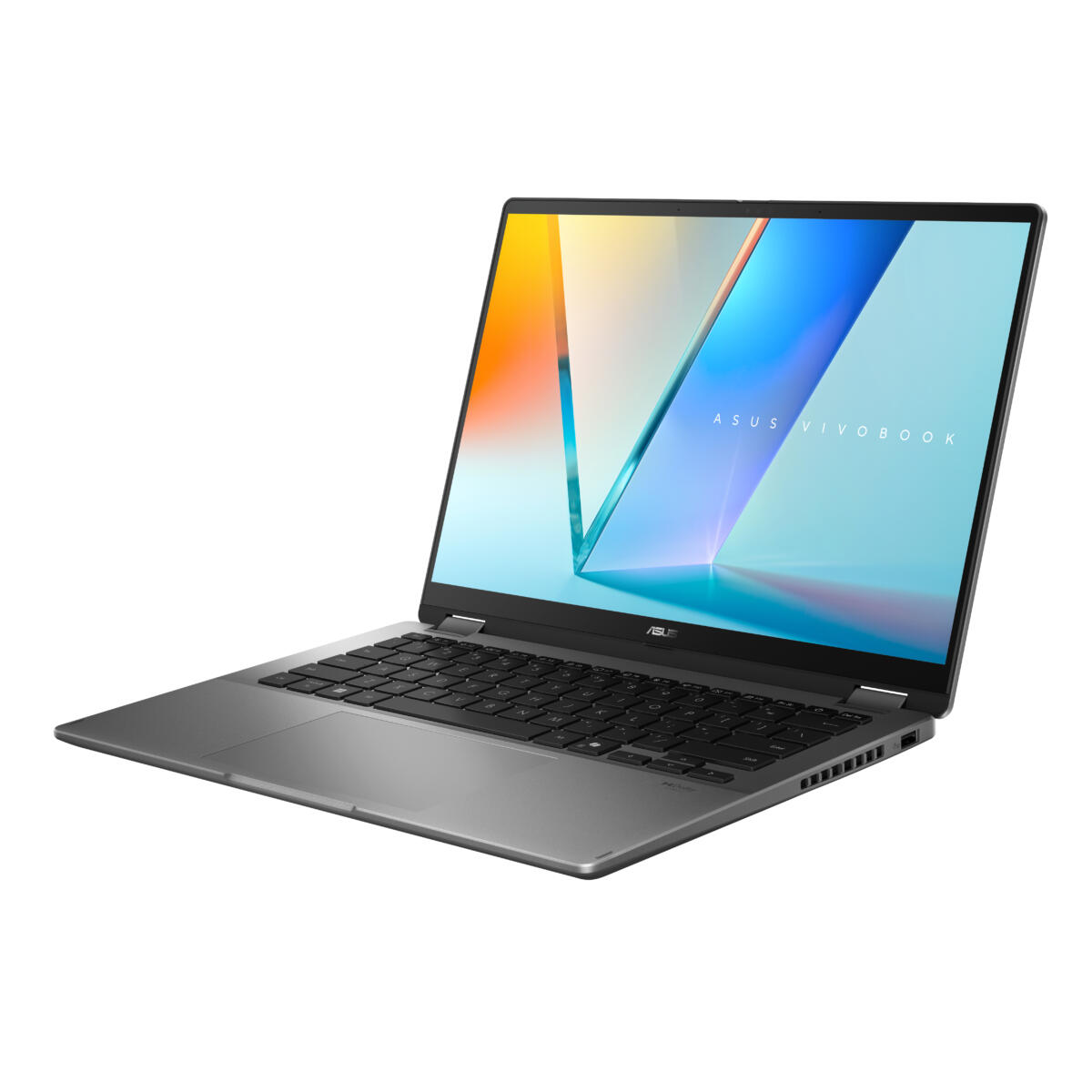 Asus Vivobook 14 Flip TP3407SA-DS74T 2-IN-1 Core™ Ultra 7 256V 1TB SSD 16GB 14" WUXGA (1920x1200) TOUCHSCREEN OLED WIN11 IR Webcam MATTE GRAY Backlit Keyboard - Image 5