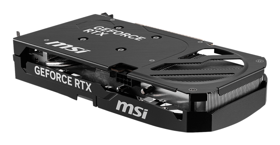 MSI GeForce RTX 5060Ti Shadow 2X OC, 16GB GDDR7, 128-bit, NVIDIA Blackwell Architecture, TORX Fan 5.0 Cooling, PCI Express Gen 5, Black - Image 2
