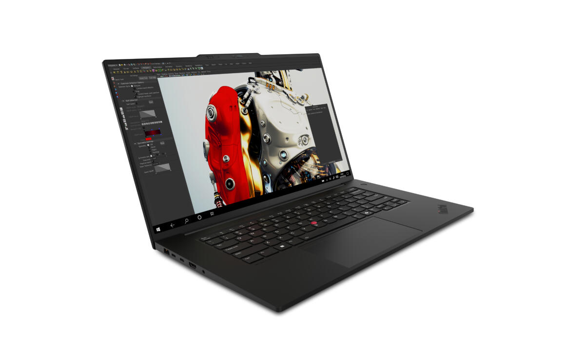 Lenovo ThinkPad P1 Gen 7 MOBILE WORKSTATION Core™ Ultra 9 185H 1TB SSD 32GB 16" (3840x2400) TOUCHSCREEN WIN11 Pro NVIDIA® RTX 3000 BLACK - Image 3