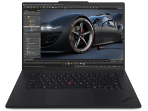 Lenovo ThinkPad P1 Gen 7 MOBILE WORKSTATION Core™ Ultra 9 185H 1TB SSD 32GB 16" (3840x2400) TOUCHSCREEN WIN11 Pro NVIDIA® RTX 3000 BLACK