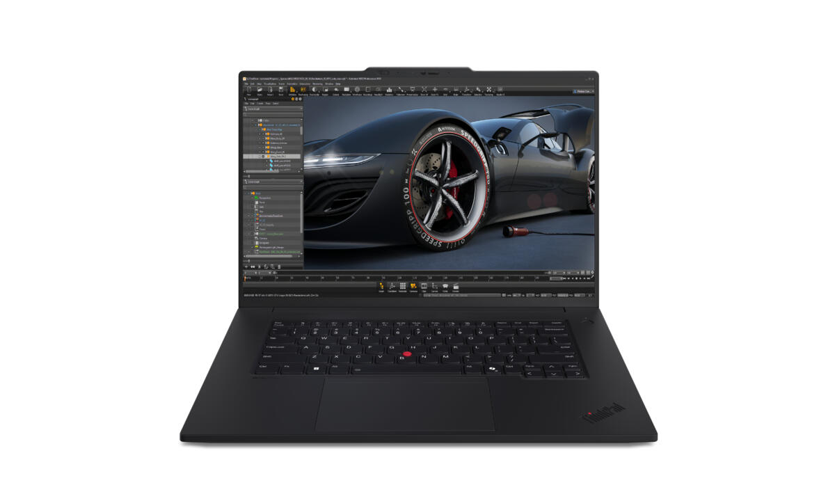 Lenovo ThinkPad P1 Gen 7 MOBILE WORKSTATION Core™ Ultra 9 185H 1TB SSD 32GB 16" (3840x2400) TOUCHSCREEN WIN11 Pro NVIDIA® RTX 3000 BLACK