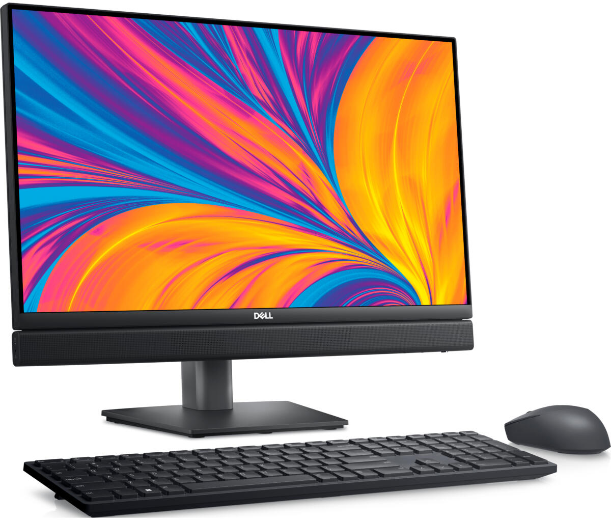 Dell Dell Optiplex 7420 7420 ALL-IN-ONE Core™ i5-14500T 256GB SSD 8GB 23.8" (1920x1080) WIN11 Pro No Webcam Keyboard Mouse BLACK & SILVER - Image 2