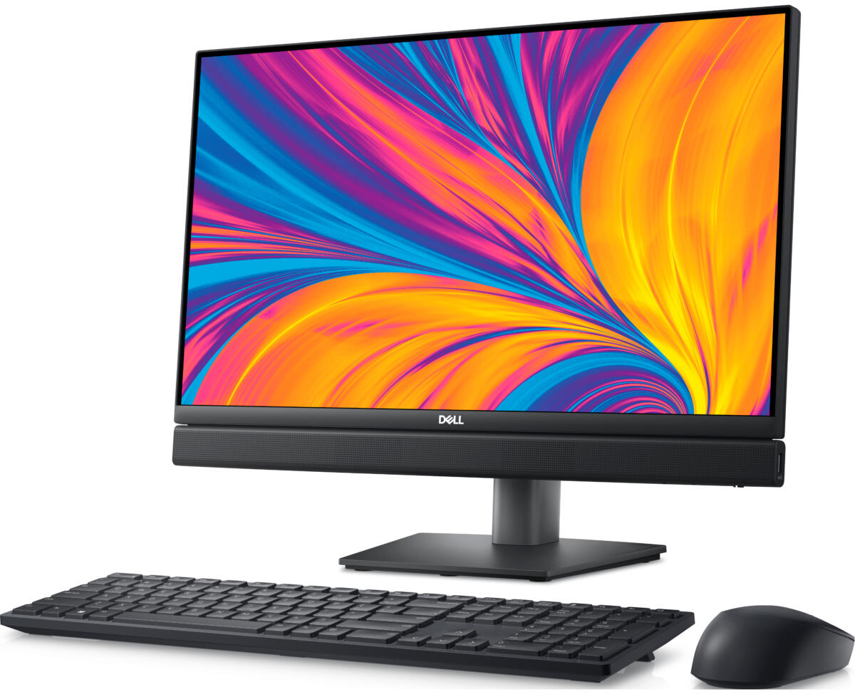 Dell Dell Optiplex 7420 7420 ALL-IN-ONE Core™ i5-14500T 256GB SSD 8GB 23.8" (1920x1080) WIN11 Pro No Webcam Keyboard Mouse BLACK & SILVER - Image 3