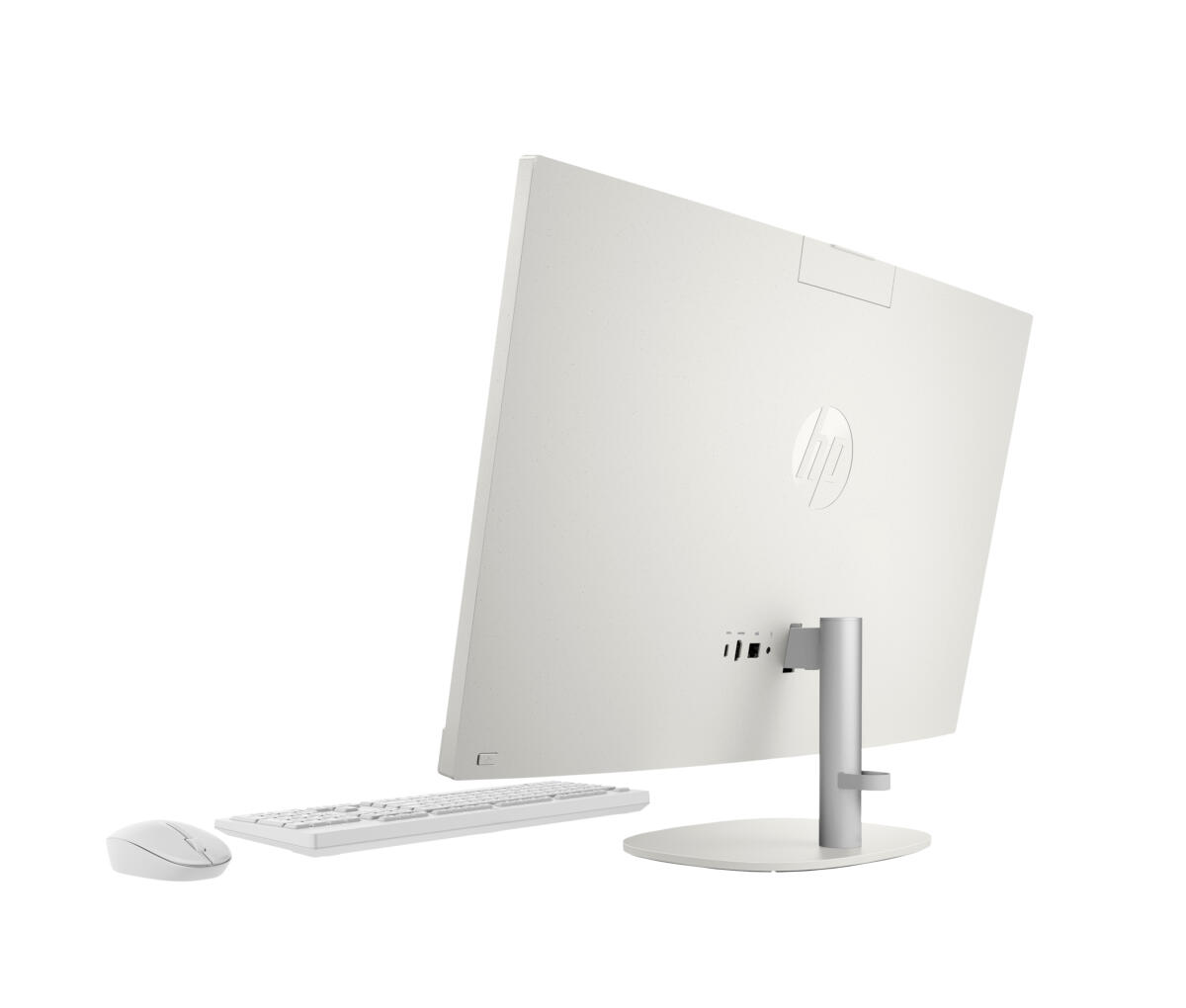 HP 27-CR0160 ALL-IN-ONE AMD Ryzen™ 5 7520U 512GB SSD 8GB 27" (1920x1080) TOUCHSCREEN WIN11 SHELL WHITE Wireless Keyboard Mouse US Sales Only - Image 3