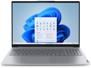 Lenovo ThinkBook 16 IAL Gen 8 Core™ 5 225U 1TB SSD 16GB 16" (1920x1200) TOUCHSCREEN DOS ARCTIC GRAY Backlit Keyboard FP Reader