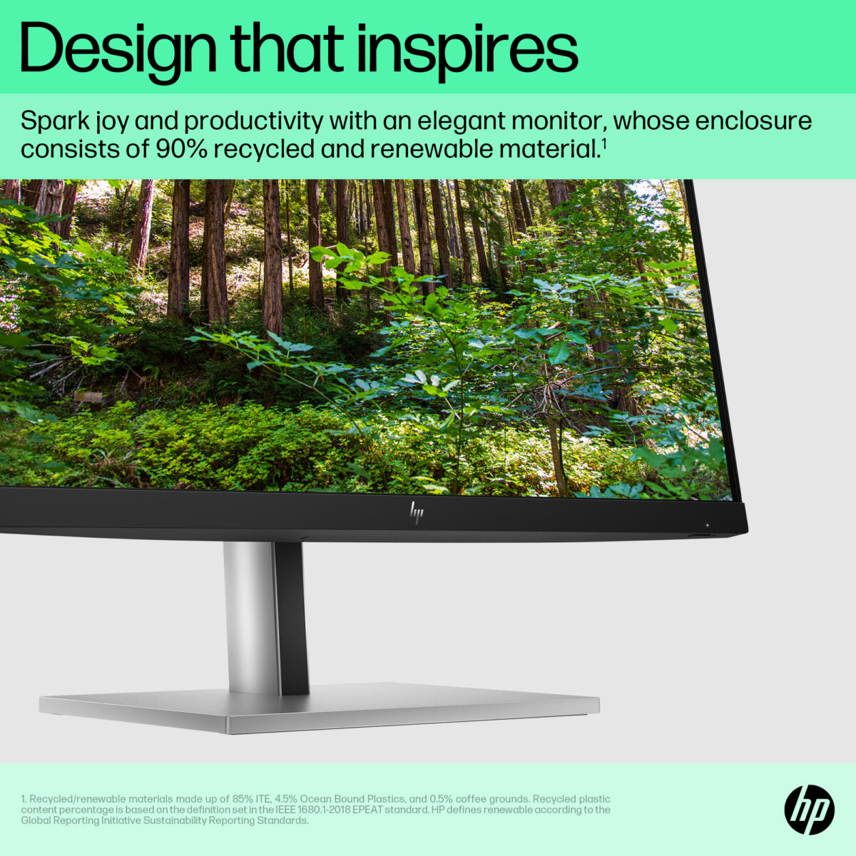 HP E22 G5 GAMING 21.5" (1920x1080) 75Hz 5ms 250 cd/m² HDMI DP USB3.0 IPS Adjustable Stand Monitor BLACK - Image 5