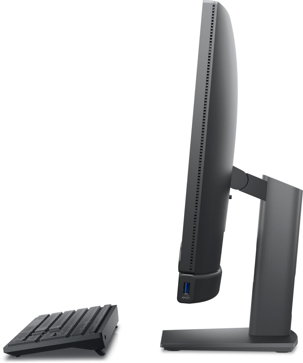 Dell Dell Optiplex 7420 7420 ALL-IN-ONE Core™ i5-14500T 256GB SSD 8GB 23.8" (1920x1080) WIN11 Pro No Webcam Keyboard Mouse BLACK & SILVER - Image 4
