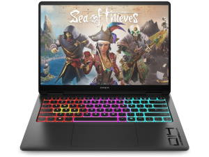 HP OMEN TRANSCEND 14-FB1013 GAMING Core™ Ultra 7 255H 1TB SSD 32GB 14" (2880x1800) 2ms OLED 120Hz WIN11 NVIDIA® RTX 5060 8192MB SHADOW BLACK RGB Backlit Keyboard US Sales Only