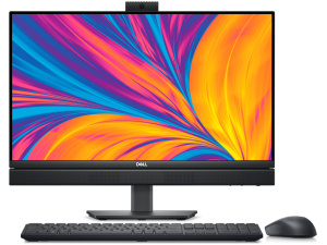Dell Dell Optiplex 7420 7420 ALL-IN-ONE Core™ i5-14500T 256GB SSD 8GB 23.8" (1920x1080) WIN11 Pro No Webcam Keyboard Mouse BLACK & SILVER