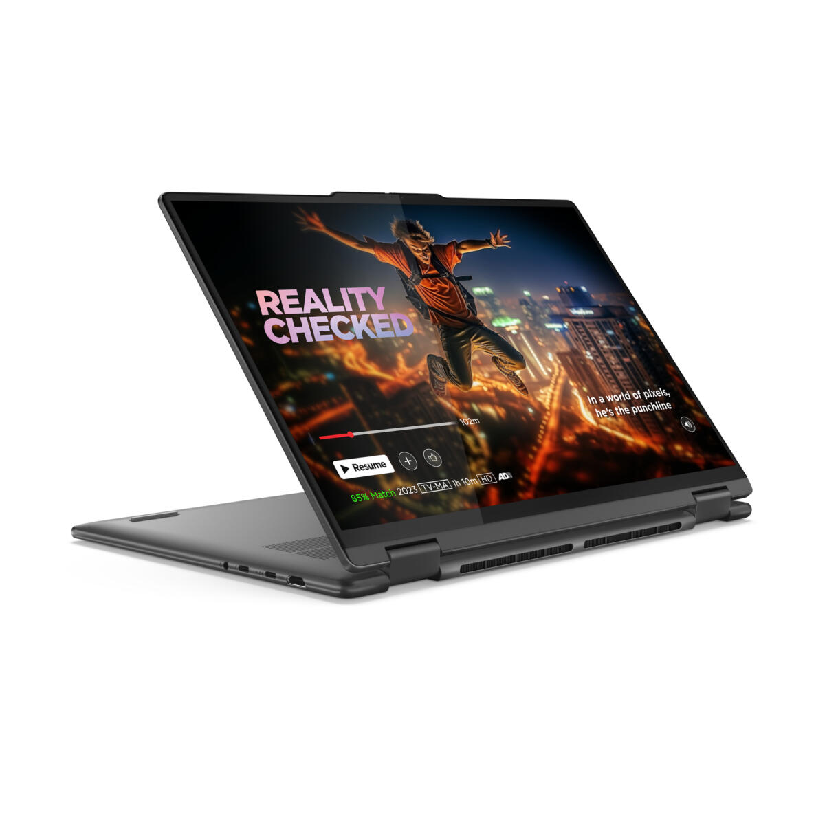 Lenovo YOGA 7 16IML9 2-IN-1 Core™ Ultra 7 155U 1TB SSD 16GB 16" (1920x1200) TOUCHSCREEN IPS WIN11 STORM GREY Backlit Keyboard FP Reader - Image 6