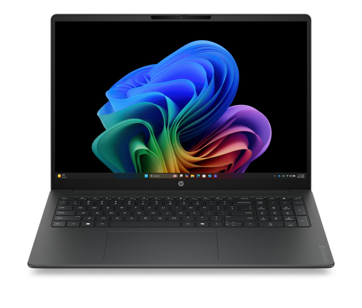 HP OmniBook 3 16-BZ0010WM Snapdragon X X1-26-100 AI 512GB SSD 16GB 16" (1920x1200) WIN11 MICA SILVER