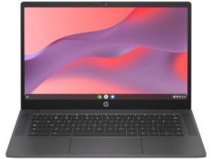 HP Chromebook 14A-NF0131 Pentium® N200 128GB UFS 4GB 14" (1366x768) CHROME GLACIER SILVER