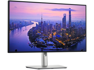 Dell U2725QE 27"UltraSharp 4K Thunderbolt Hub (3840x2160) 120Hz 5ms 600 cd/m² 3000:1 USB-C™ HDMI DP USB3.0 IPS Adjustable Stand Monitor SILVER
