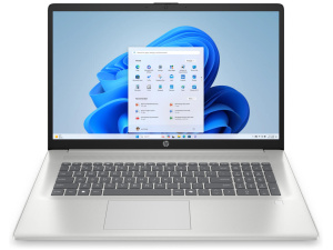 HP 17-CN5037NR Core™ Ultra 7 255U 256GB SSD 16GB 17.3" (1920x1080) WIN11 NATURAL SILVER Backlit Keyboard