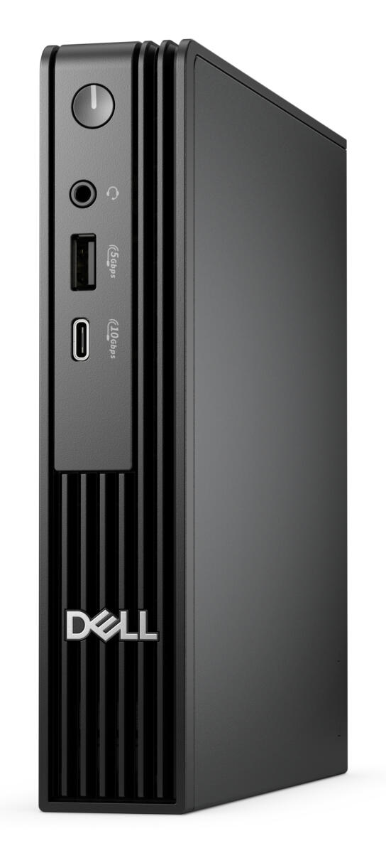 Dell Pro QCM1250 MICRO Core™ i5-14500T 256GB SSD 16GB WIN11 Pro Keyboard Mouse BLACK - Image 3