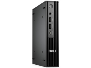 Dell Pro Micro Plus QBM1250 MICRO Core™ Ultra 5 235 512GB SSD 16GB WIN11 Pro BLACK Keyboard Mouse