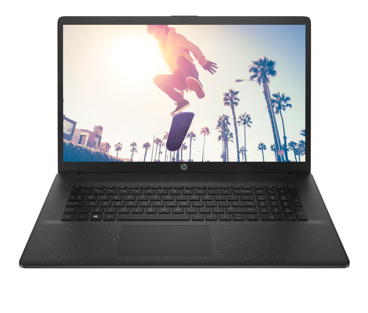 HP 17-CN0512 Celeron™ N4500 256GB SSD 4GB 17.3" (1600x900) WIN11 Home FPR SLATE BLUE