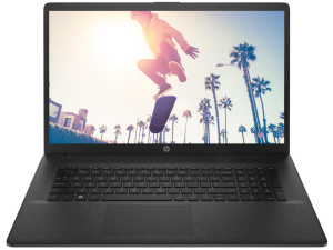 HP 17-CN0513 Celeron™ N4500 256GB SSD 4GB 17.3" (1600x900) WIN11 Home FP Reader WINTER LAVENDER