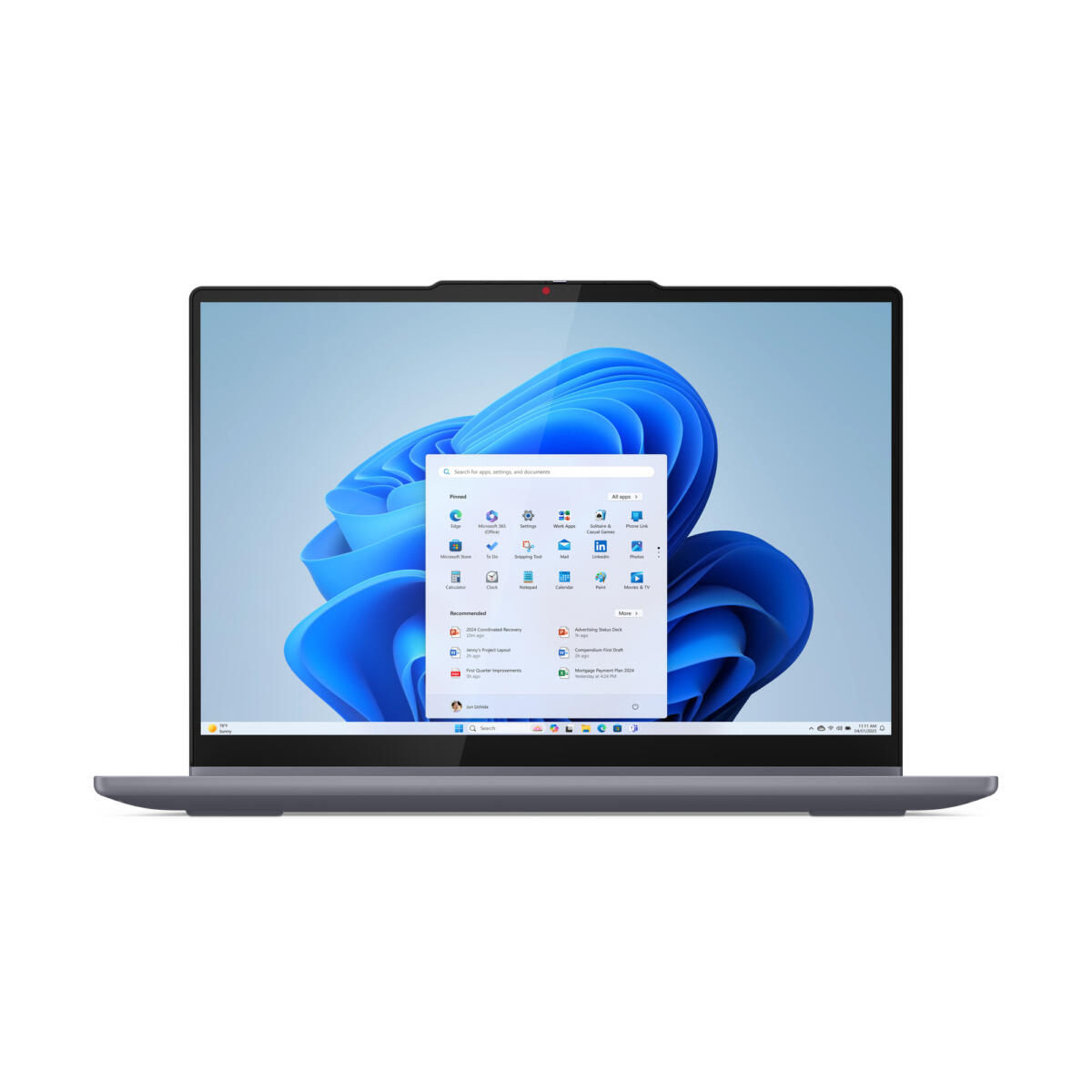 Lenovo 5 14IAL10 2-IN-1 Core™ Ultra 5 225U 512GB SSD 8GB 14" (1920x1200) TOUCHSCREEN WIN11 LUNA GRAY Backlit Keyboard - Image 2