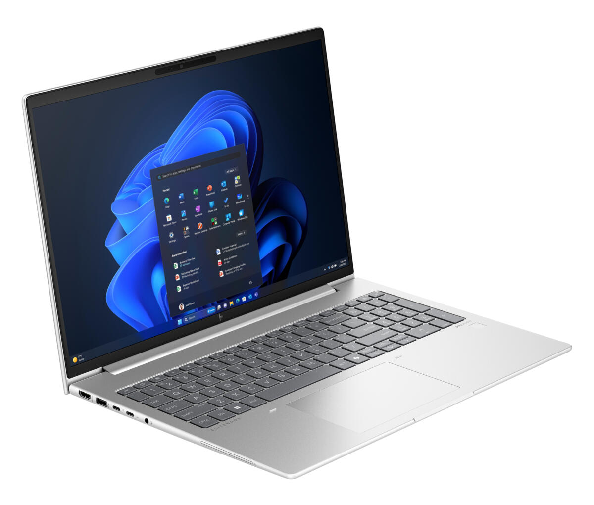 HP EliteBook 660 G11 Core™ Ultra 7 165U 512GB SSD 16GB 16" WUXGA (1920x1200) IPS WIN11 Pro IR Webcam PIKE SILVER Backlit Keyboard FP Reader - Image 2
