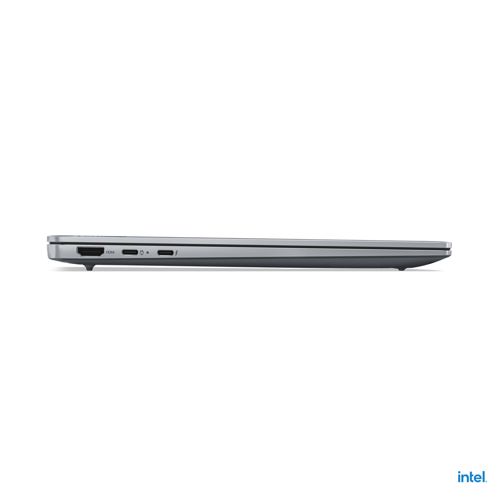Lenovo SLIM 7 14IRP8 Core™ i7-1360P 512GB SSD 16GB 14.5" (2880x1800) 120Hz TOUCHSCREEN WIN11 MISTY GRAY Backlit Keyboard FP Reader - Image 2