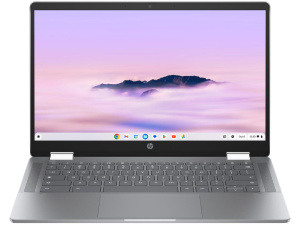 HP Chromebook x360 14B-CD0130 2-IN-1 Intel® N100 64GB eMMC 4GB 14" (1366x768) TOUCHSCREEN Chrome OS SKY BLUE