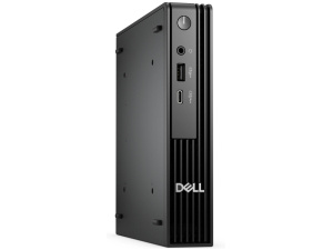 Dell Pro QCM1250 Micro Form Factor DESKTOP Core™ Ultra 5 235T 256GB SSD 16GB WIN11 Pro Keyboard Mouse BLACK