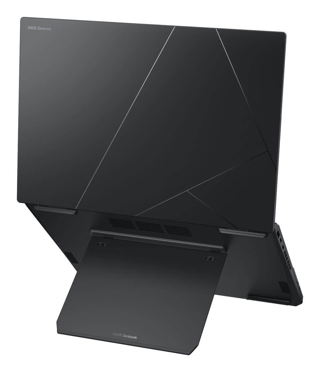 Asus Zenbook DUO UX8406MA-SH96T Core™ Ultra 9 185H 1TB SSD 16GB 14" DUAL WUXGA (1920x1200) TOUCHSCREENS OLED WIN11 INKWELL GRAY Detachable Keyboard - Image 3